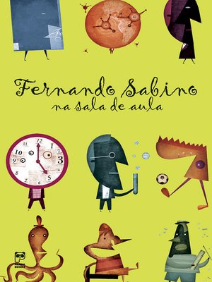 cover image of Fernando Sabino na sala de aula
